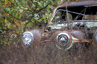 Old Vehicles Rusting Away