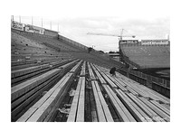 Honolulu stadium rainy day after